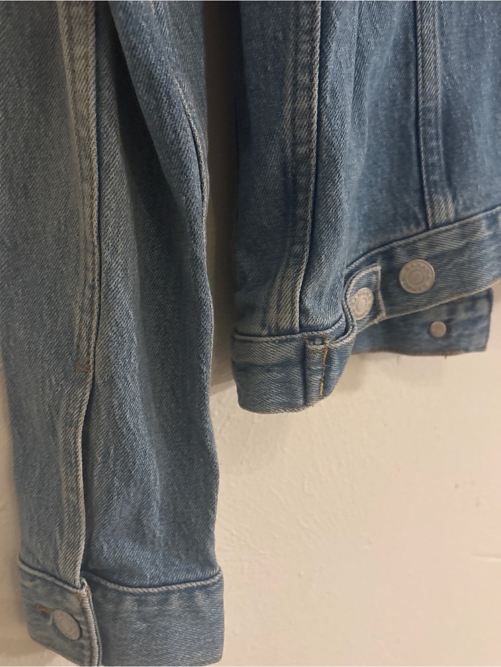 Banana Republic Light Blue Denim Jacket size S - Picture 4 of 10